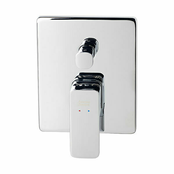 Cygnet Shower Mixer with Diverter Front of Wall Trim Set Only