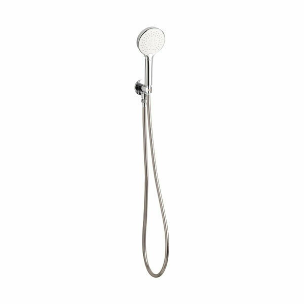 Cygnet Hand Shower with Wall Bracket Round