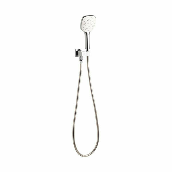 Cygnet Hand Shower with Wall Bracket Square
