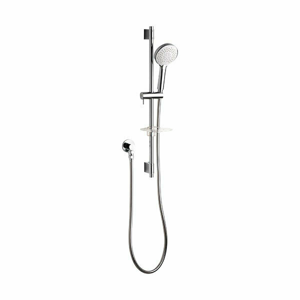 Cygnet Single Rail Shower Round