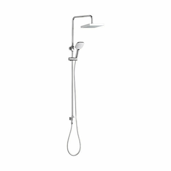 Cygnet Twin Shower System Square