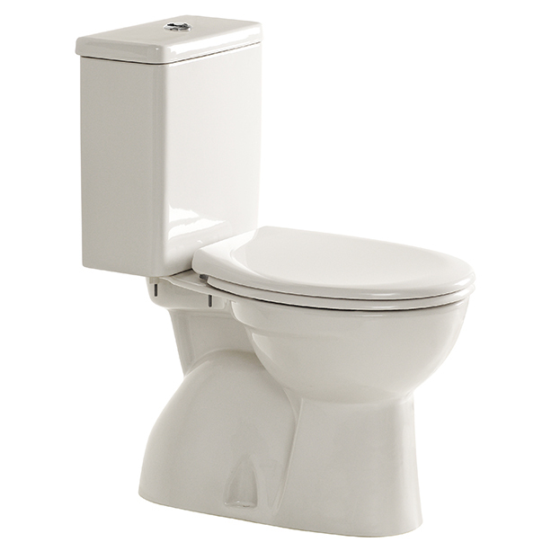Studio Square Close Coupled Toilet Suite (S Trap)