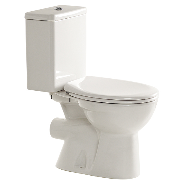 Studio Square Close Coupled Toilet Suite (P Trap)