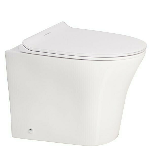 Signature Hygiene Rim Back to Wall Pan